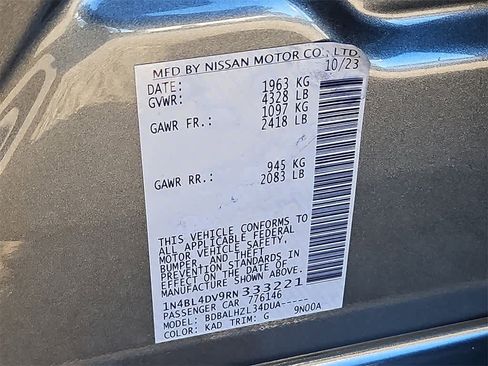 Used 2024 Nissan Altima 2.5 SV image 21