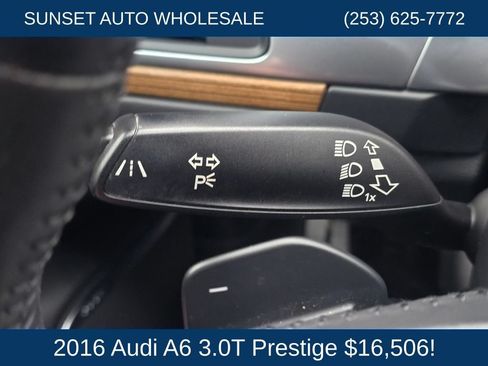 Used 2016 Audi A6 3.0T Prestige w/ Prestige Package AWD/4WD image 40
