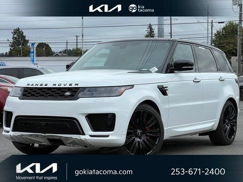 Used 2018 Land Rover Range Rover Sport Autobiography AWD/4WD image 1