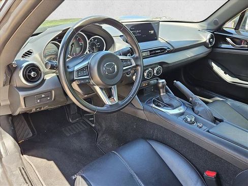Used 2025 MAZDA MX-5 Miata RF Grand Touring RWD image 10
