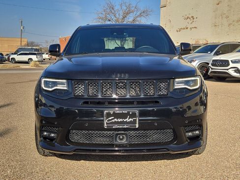 Used 2018 Jeep Grand Cherokee SRT w/ Trailer Tow Group IV image 10