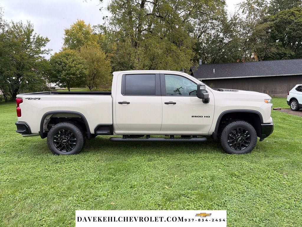 New 2026 Chevrolet Silverado 2500 Custom w/ Custom Value Package AWD/4WD image 8