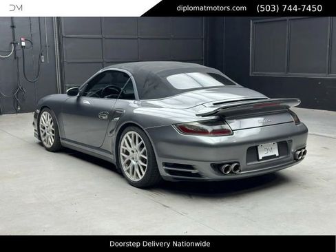 Used 2008 Porsche 911 Turbo AWD/4WD image 6
