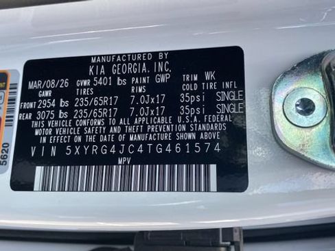 New 2026 Kia Sorento LX FWD image 28