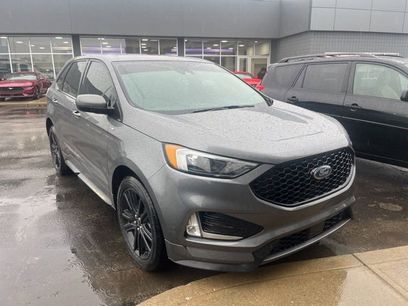 Used 2022 Ford Edge ST-Line w/ Class II Trailer Tow Package