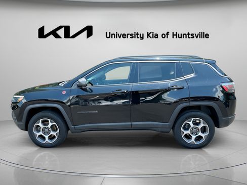 Used 2022 Jeep Compass Trailhawk w/ Trailhawk Elite Group AWD/4WD image 5
