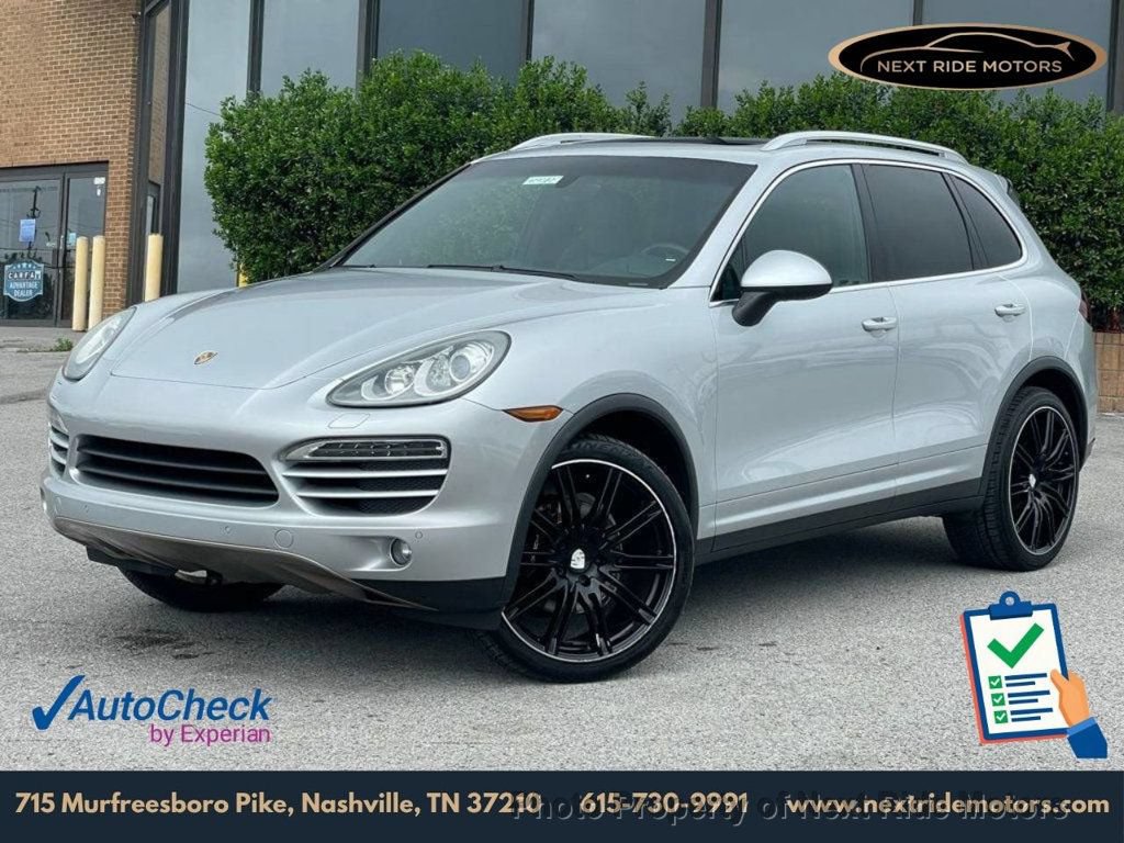 Used 2011 Porsche Cayenne AWD/4WD image 1