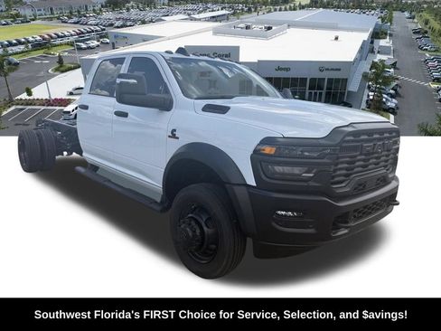 New 2026 RAM 4500 Tradesman AWD/4WD image 2