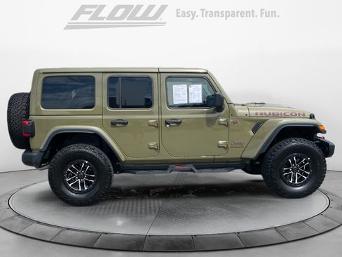 Used 2025 Jeep Wrangler Unlimited Rubicon image 10