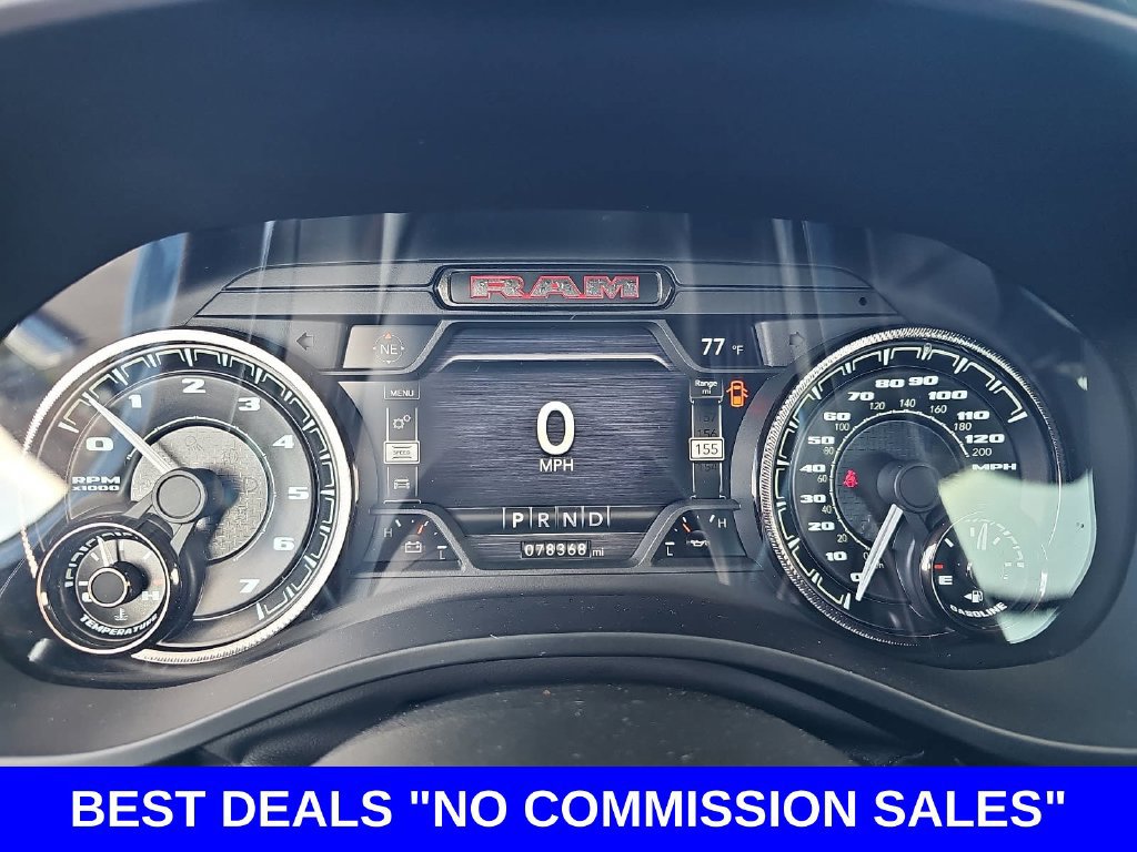 Used 2022 RAM 1500 Laramie w/ G/T Package AWD/4WD image 18