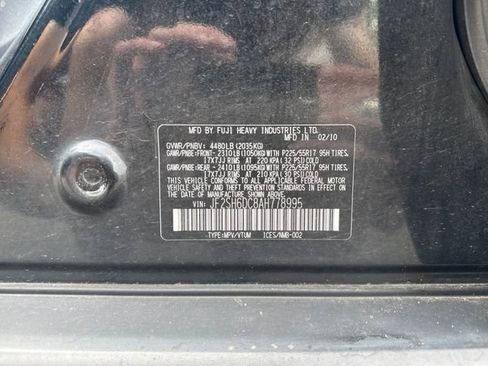 Used 2010 Subaru Forester 2.5X Limited AWD/4WD image 16