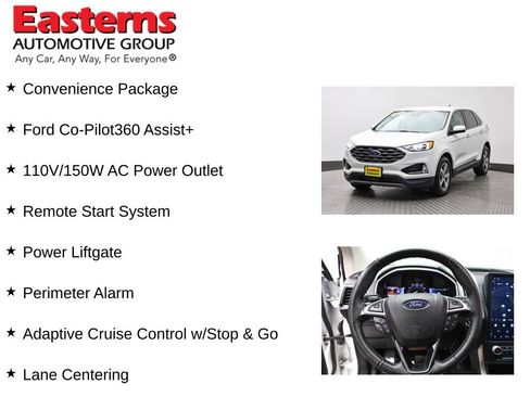 Used 2021 Ford Edge SEL w/ Convenience Package AWD/4WD image 11