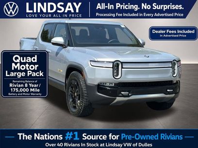 Used 2022 Rivian R1T Adventure