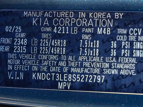 Certified 2025 Kia Niro SX Touring image 31