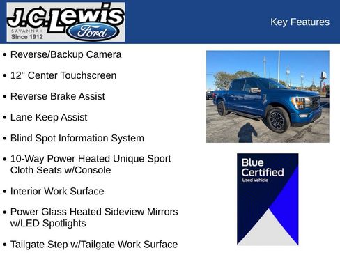 Used 2023 Ford F150 XLT w/ Equipment Group 302A High image 35