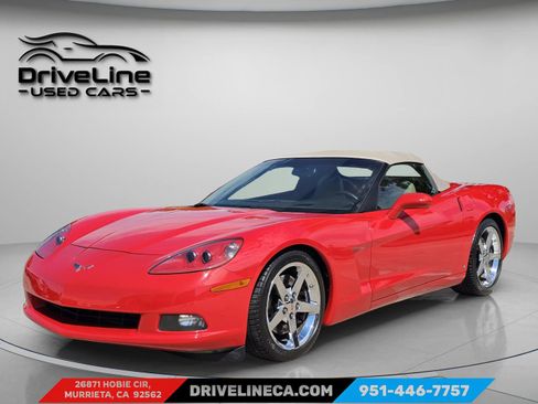 Used 2007 Chevrolet Corvette Convertible w/ Preferred Equipment Group image 7