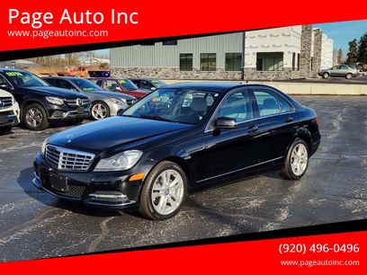 Used 2012 Mercedes-Benz C 300 4MATIC Sedan