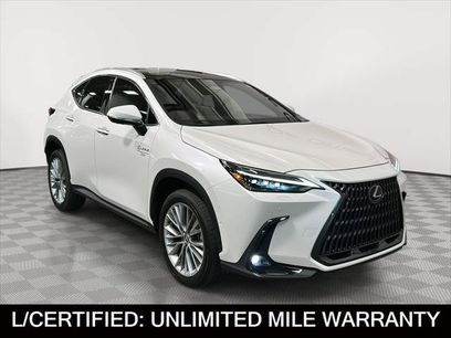 Certified 2025 Lexus NX 350h AWD w/ Accessory Package (2T)