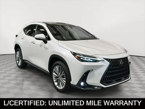 Certified 2025 Lexus NX 350h AWD w/ Accessory Package (2T) image 1