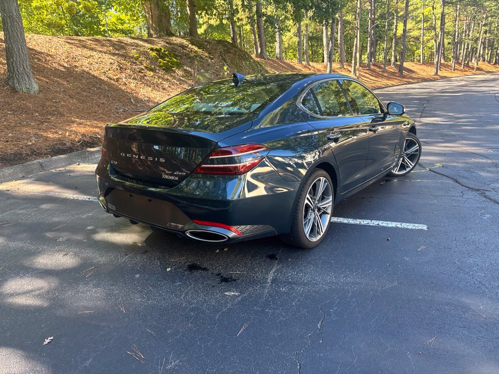 Used 2025 Genesis G70 3.3T Advanced w/ Sport Prestige Package AWD/4WD image 4