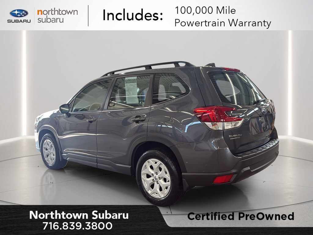 Certified 2023 Subaru Forester AWD/4WD image 3
