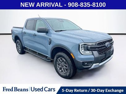Used 2025 Ford Ranger XLT w/ FX4 Off-Road Package