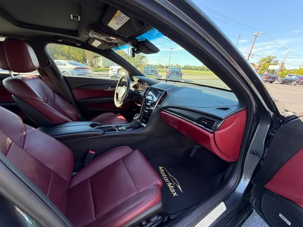 Used 2014 Cadillac ATS Luxury w/ Sun And Sound Package AWD/4WD image 8