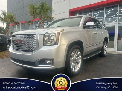 Used 2017 GMC Yukon Denali w/ Open Road Package