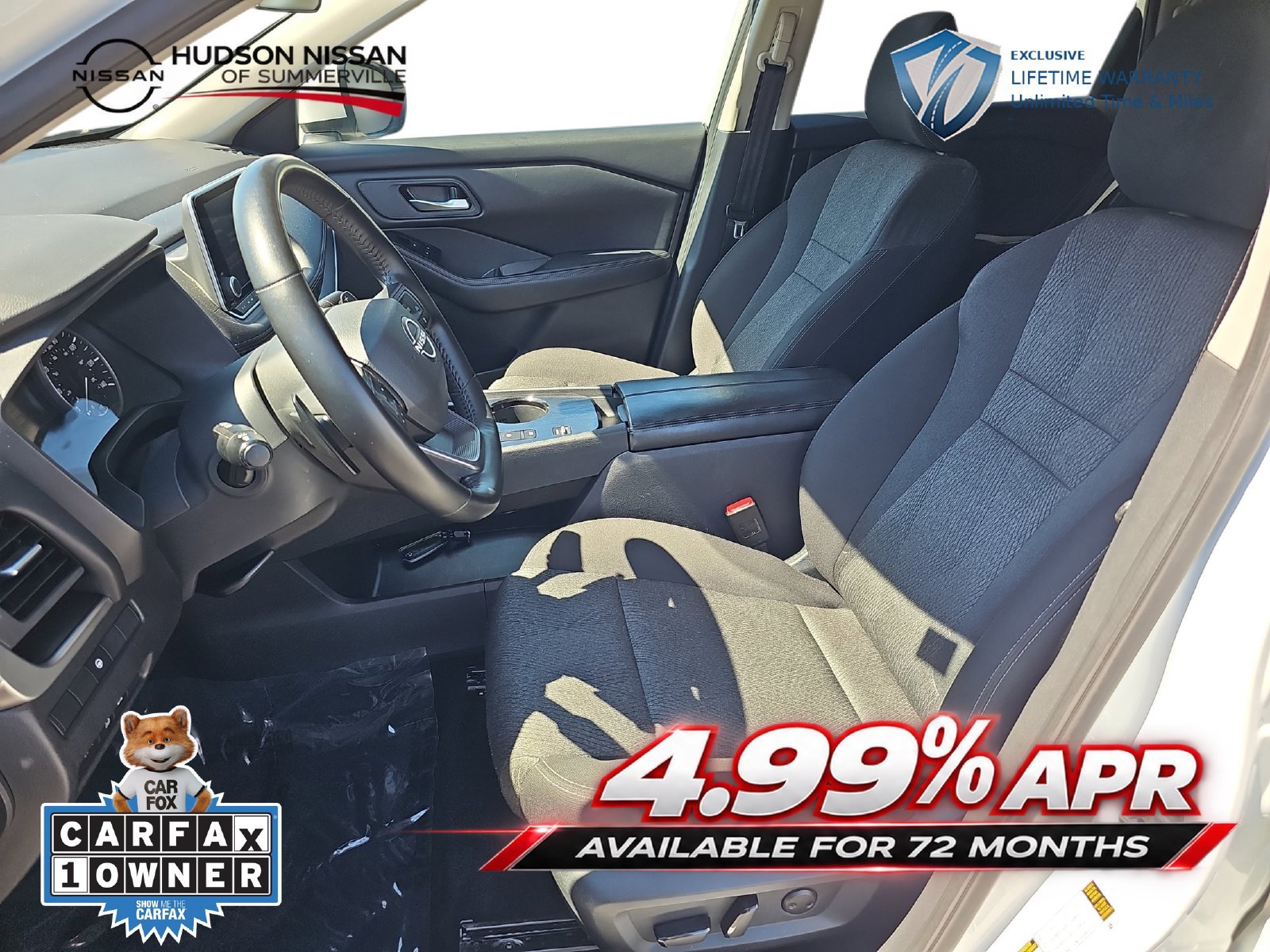 Used 2025 Nissan Rogue SV FWD image 16