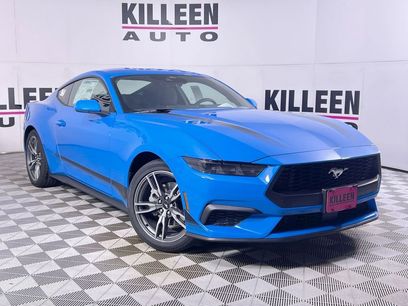 New 2025 Ford Mustang Coupe w/ Wheel & Stripe Package