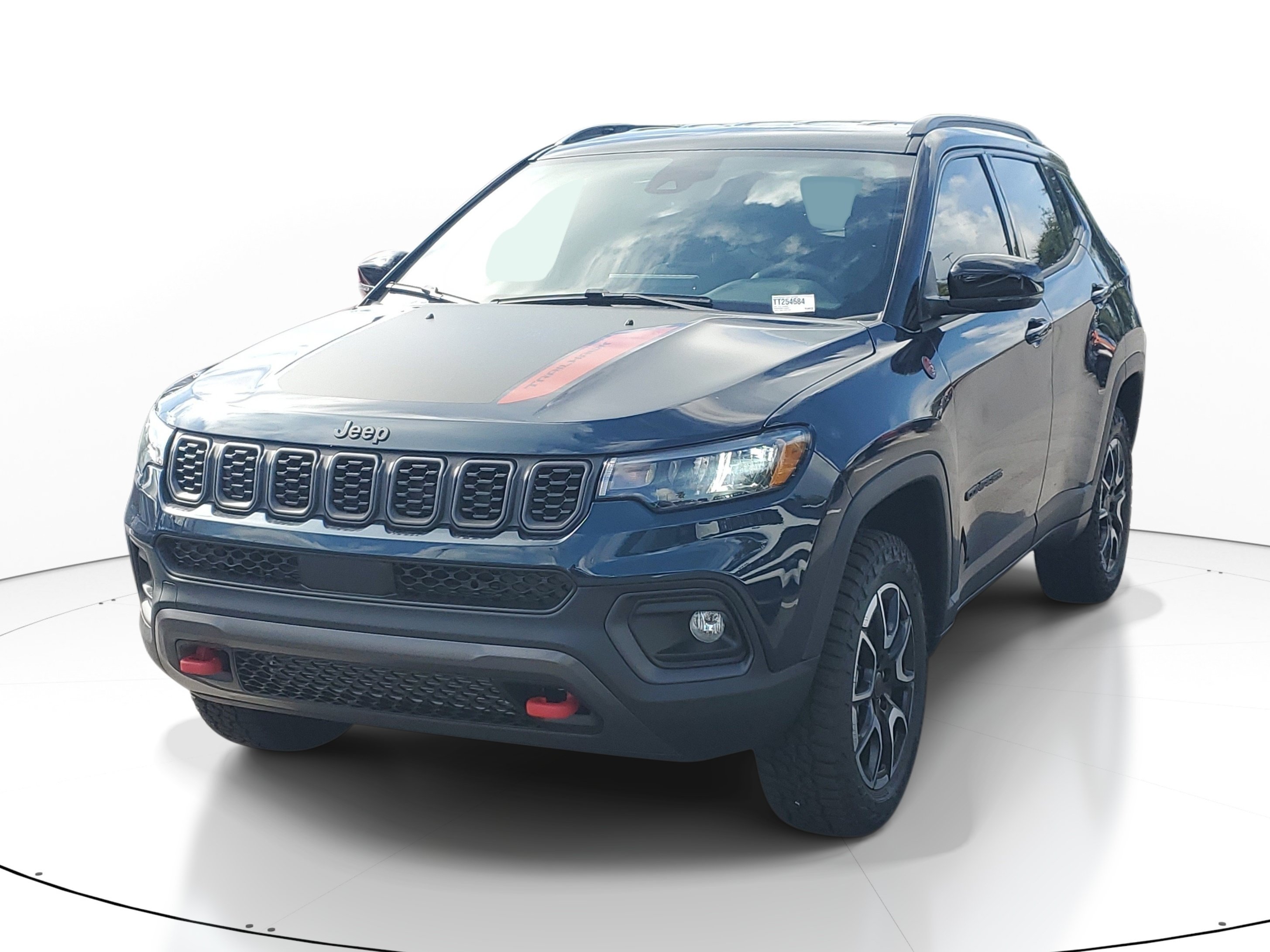 New 2026 Jeep Compass Trailhawk AWD/4WD image 3