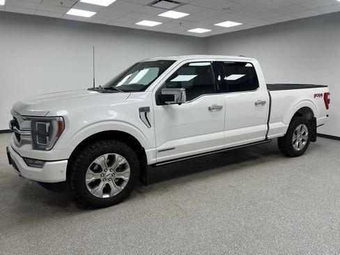 Used 2023 Ford F150 Platinum w/ FX4 Off-Road Package AWD/4WD image 6