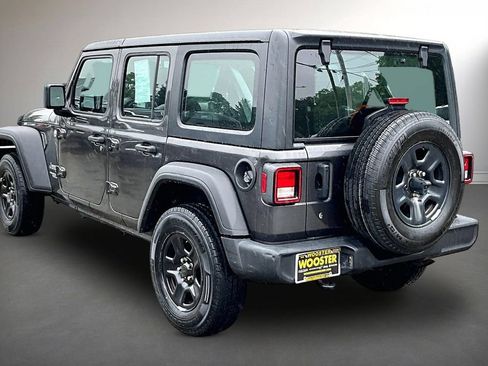 Used 2020 Jeep Wrangler Unlimited Sport AWD/4WD image 4