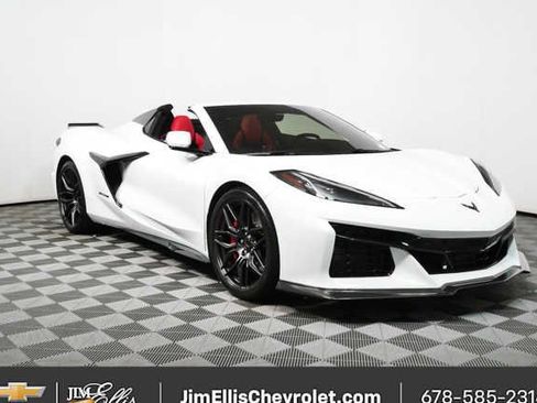 Used 2023 Chevrolet Corvette Z06 w/ Stealth Interior Trim Package RWD image 21