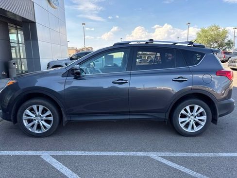Used 2014 Toyota RAV4 Limited w/ Technology Package AWD/4WD image 2