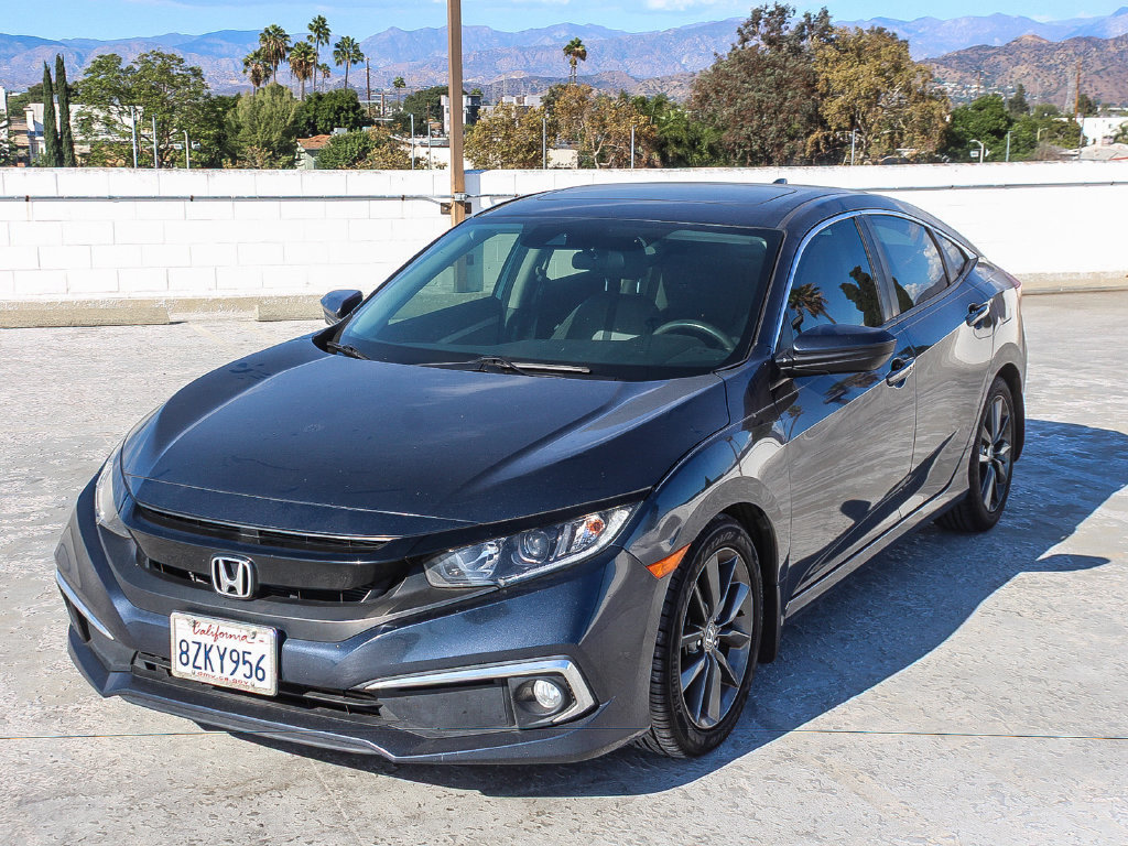 Used 2019 Honda Civic EX image 3