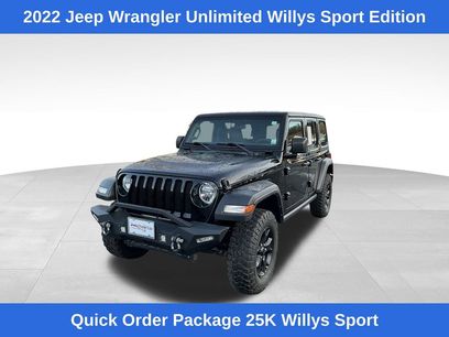 Used 2022 Jeep Wrangler Unlimited Sport