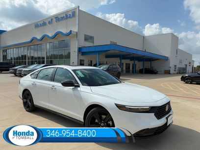 New 2025 Honda Accord Hybrid Sport-L FWD