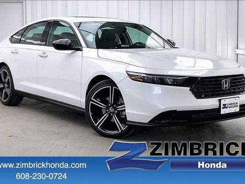 New 2026 Honda Accord SE image 1