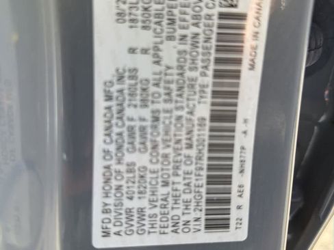Used 2024 Honda Civic Touring image 17