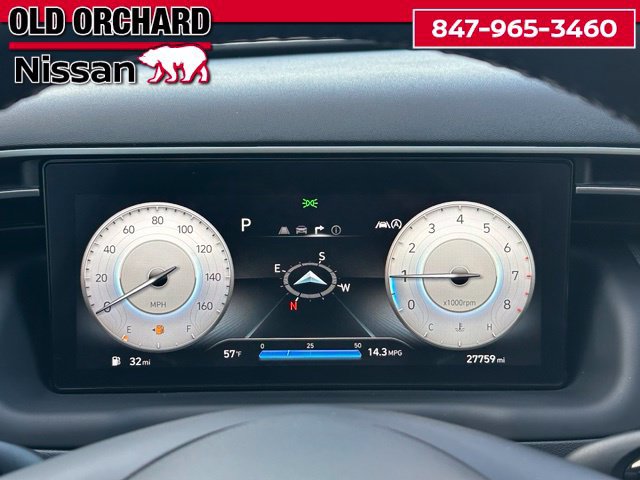Used 2023 Hyundai Tucson Limited AWD/4WD image 21