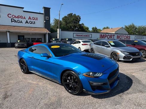 Used 2020 Ford Mustang Coupe w/ Equipment Group 101A RWD image 3