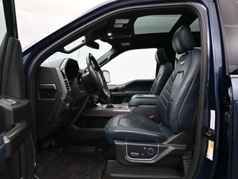 Used 2018 Ford F150 Limited w/ Trailer Tow Package AWD/4WD image 9