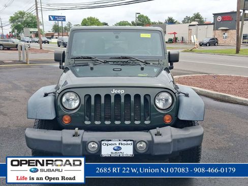 Used 2011 Jeep Wrangler Unlimited Sport AWD/4WD image 2