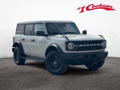 New 2026 Ford Bronco Big Bend