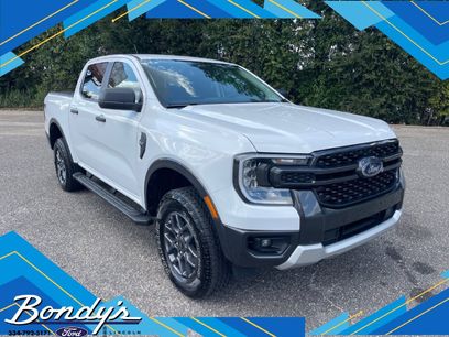 Used 2024 Ford Ranger XLT w/ FX4 Off-Road Package
