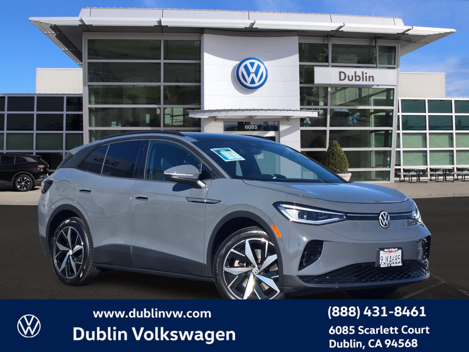Certified 2023 Volkswagen ID.4 S RWD image 1