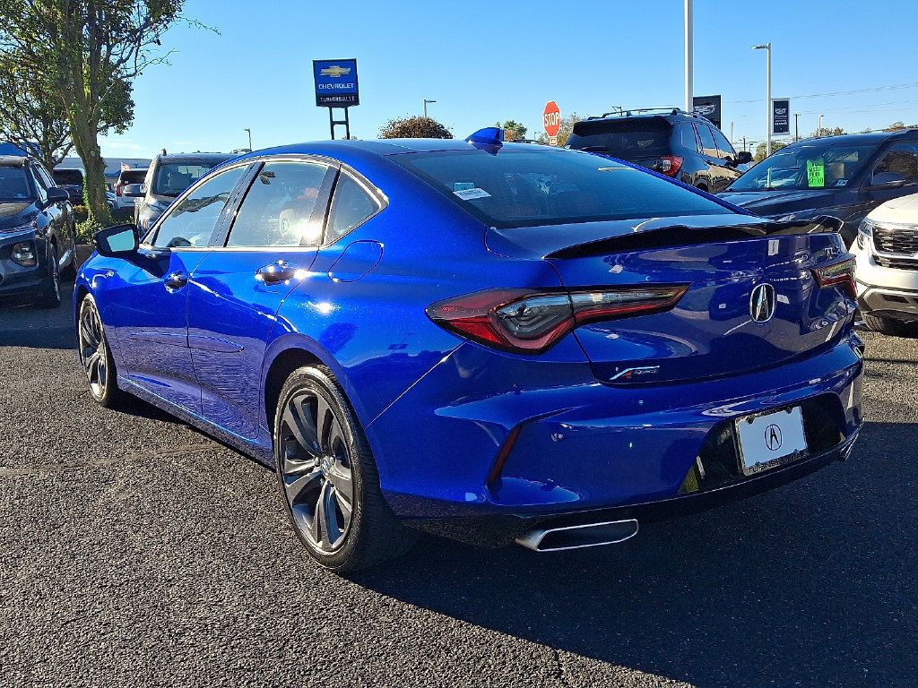 Certified 2023 Acura TLX w/ A-SPEC Package FWD image 4