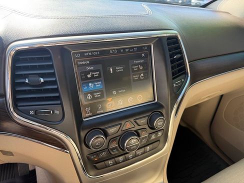 Used 2017 Jeep Grand Cherokee Overland RWD image 40
