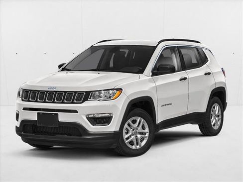 Used 2021 Jeep Compass Limited AWD/4WD image 1